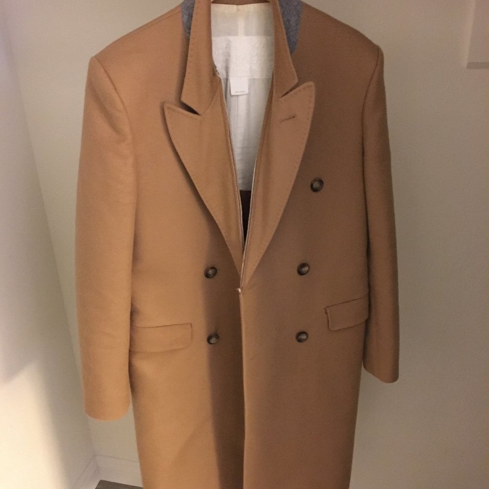 ZEEZY - MARGIELA - HM - Wool Pea Coat - M 40R